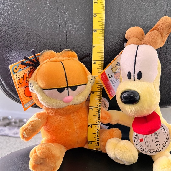 Garfield and Odie plush 7” - Picture 7 of 7